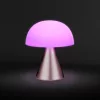 Lexon Mina M Medium Portable Led Lamp - pale pink