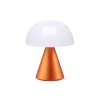 Lexon Mina M Medium portable Led Lamp - orange