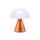 Lexon Mina M Medium portable Led Lamp - orange