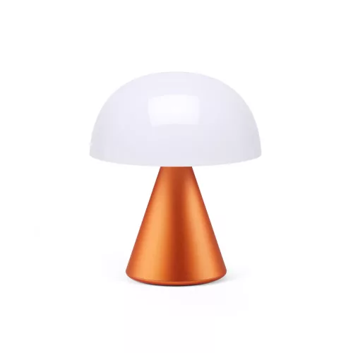 Lexon Mina M Medium portable Led Lamp - orange