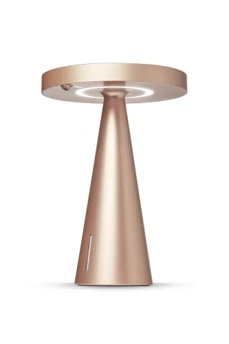 Lexon Mano Automata Gel dispenser with led lighting - gold