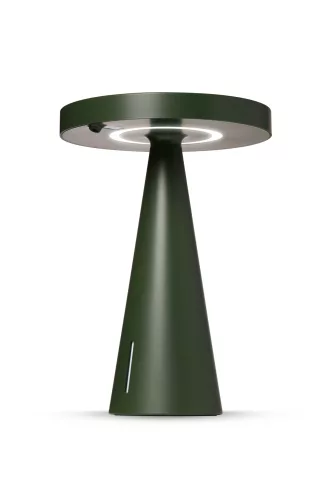 Lexon Mano Automata Gel dispenser with led lighting - dark green