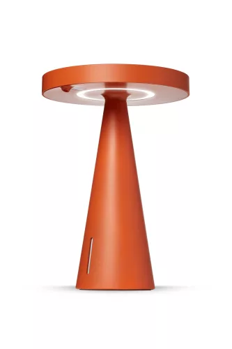 Lexon Mano Automata Gel dispenser with LED lighting - terracotta