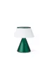 Lexon Luma M Portable Led Lamp with color synchronization - dark green