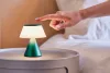 Lexon Luma M Portable Led Lamp with color synchronization - dark green