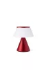 Lexon Luma M Portable Led Lamp with color synchronization - dark red