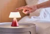 Lexon Luma M Portable Led Lamp with color synchronization - dark red