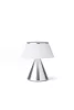 Lexon Luma M Portable Led Lamp with color synchronization - aluminum