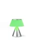 Lexon Luma M Portable Led Lamp with color synchronization - aluminum