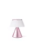 Lexon Luma M Portable Led Lamp with color synchronization - pale pink