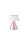 Lexon Luma M Portable Led Lamp with color synchronization - pale pink