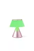 Lexon Luma M Portable Led Lamp with color synchronization - pale pink