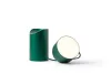 Lexon Orbe Portable Led Lamp with movable head - dark green
