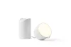 Lexon Orbe Portable Led Lamp with movable head - bright white