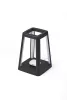 Lexon Laternenlampe - schwarz