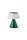 Lexon Luma S Mini continuously synchronizable Led Lamp - dark green