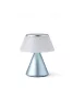 Lexon Luma S Mini continuously synchronizable Led Lamp - light blue