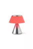 Lexon Luma S Mini continuously synchronizable Led Lamp - aluminum