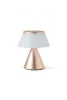Lexon Luma S Mini continuously synchronizable Led Lamp - gold