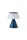 Lexon Luma S Mini continuously synchronizable Led Lamp - dark blue
