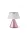 Lexon Luma S Mini continuously synchronizable Led Lamp - pale pink