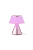 Lexon Luma S Mini continuously synchronizable Led Lamp - pale pink