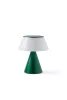 Lexon Luma L continuously synchronizable Led Lamp - dark green