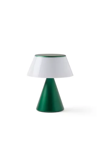 Lexon Luma L continuously synchronizable Led Lamp - dark green
