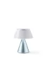 Lexon Luma L continuously synchronizable Led Lamp - light blue