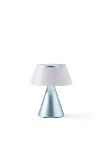 Lexon Luma L continuously synchronizable Led Lamp - light blue