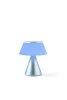 Lexon Luma L continuously synchronizable Led Lamp - light blue
