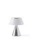 Lexon Luma L stufenlos synchronisierbare Led-Lampe - Aluminium