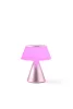 Lexon Luma L stufenlos synchronisierbare Led-Lampe - blassrosa