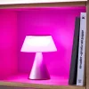 Lexon Luma L stufenlos synchronisierbare Led-Lampe - blassrosa