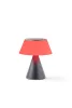 Lexon Luma L stufenlos synchronisierbare LED-Lampe - Gun Metal