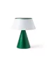 Lexon Luma XL continuously synchronizable Led Lamp - dark green