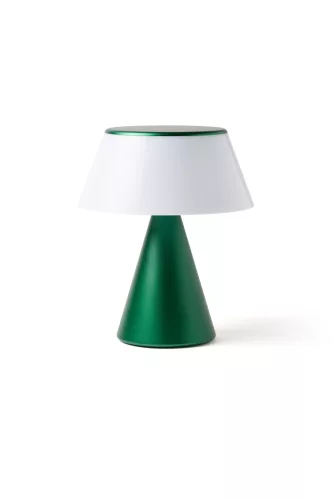 Lexon Luma XL continuously synchronizable Led Lamp - dark green