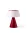 Lexon Luma XL continuously synchronizable Led Lamp - dark red