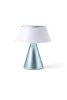 Lexon Luma XL continuously synchronizable Led Lamp - light blue