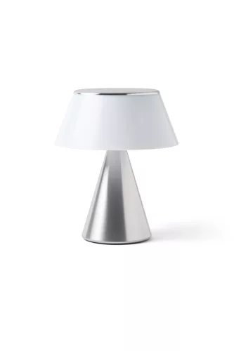 Lexon Luma XL steplessly synchronizable Led Lamp - aluminum