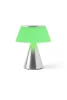 Lexon Luma XL steplessly synchronizable Led Lamp - aluminum