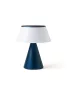 Lexon Luma XL continuously synchronizable Led Lamp - dark blue