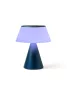 Lexon Luma XL continuously synchronizable Led Lamp - dark blue