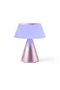 Lexon Luma XL continuously synchronizable Led Lamp - pale pink