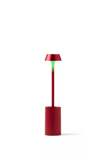 Lexon Mimi Lamp - dark red