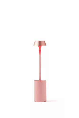 Lexon Mimi Lamp - pale pink