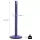 Normál szalagos Kordonoszlop, 2.4m, szalag nélkül (NO-blue)