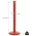 Normál szalagos Kordonoszlop, 2.4m, szalag nélkül (NO-red)
