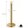 Arany kordonoszlop, 2.4m, szalag nélkül (NOA)