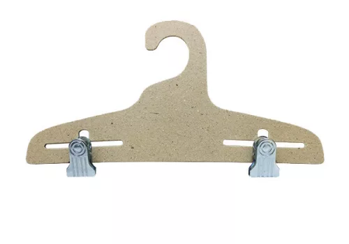 Papierbügel mit Hosenclip
